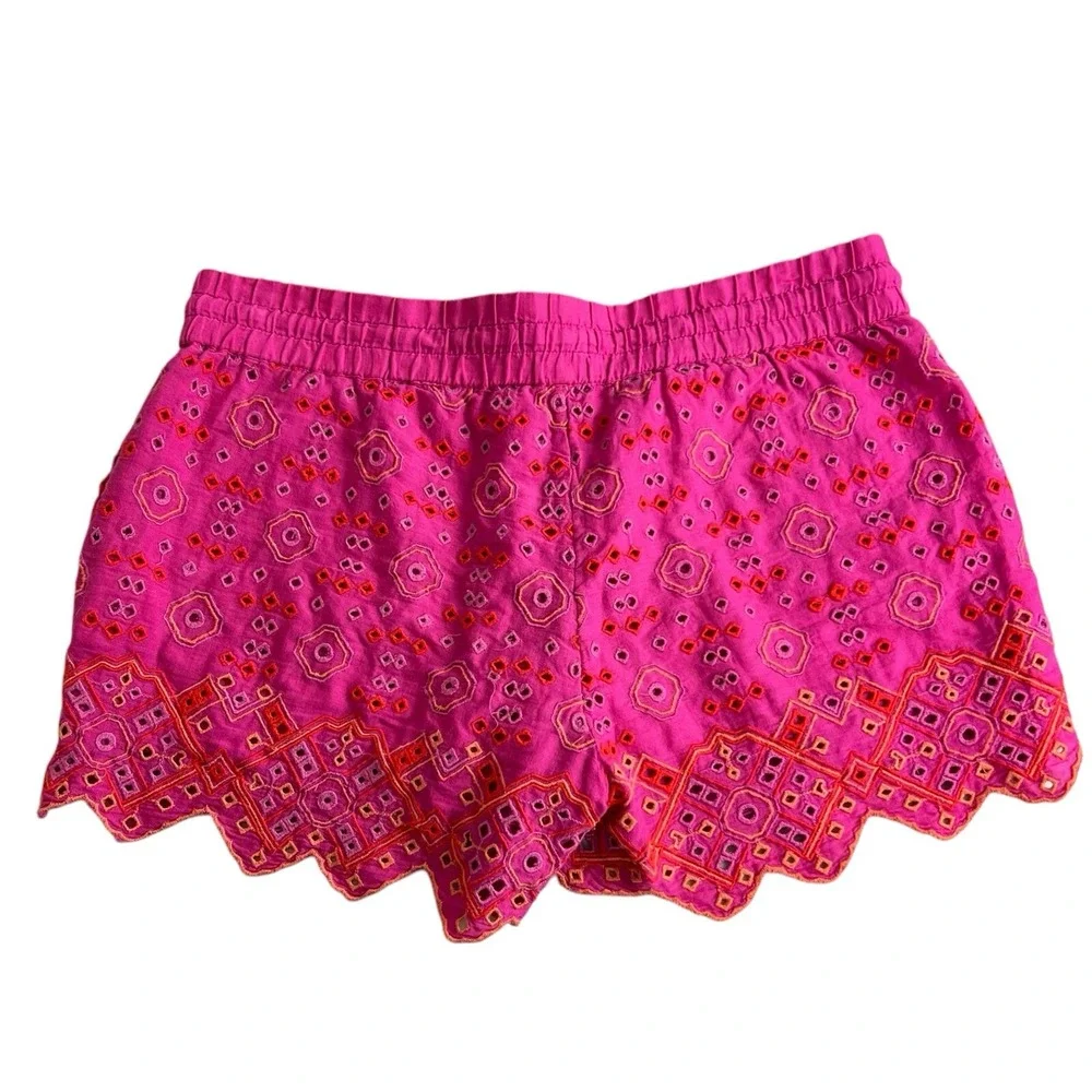 Vineyard Vines Womens Small Pink Eyelet 3